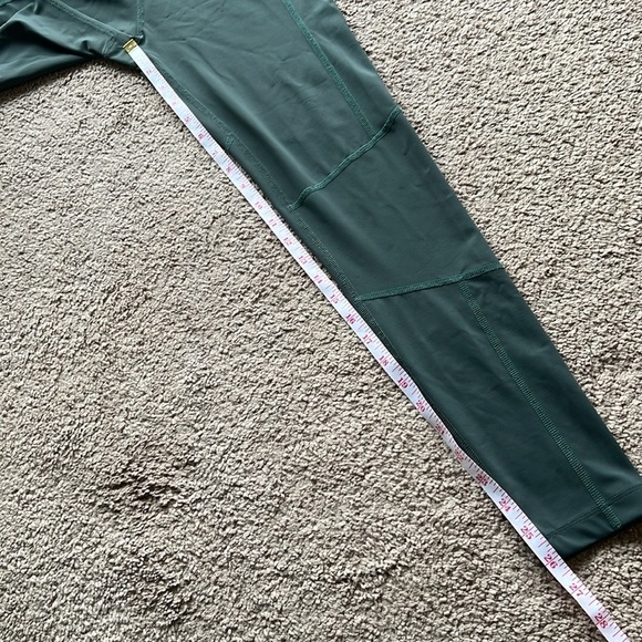 Beyond Yoga Green Silky Material High Waisted Performance Leggings - Picture 8 of 8